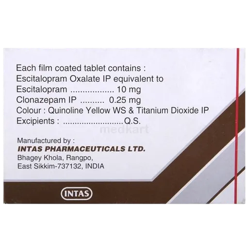 depran h tablet 15's